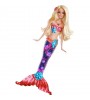 Mattel - Barbie Sirena Sclipitoare Blonda